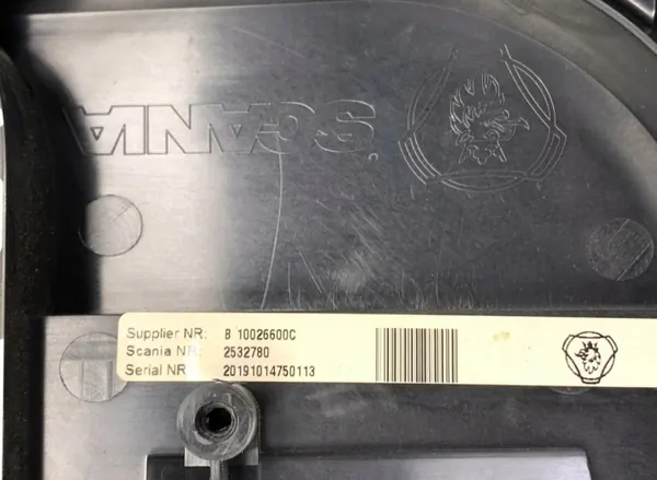 Scania kattoluukku OEM 2532780 - Käytetty kunto image 2