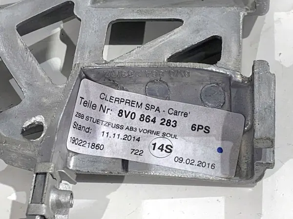 Armstöd OEM 8V0864283 för Audi A3 8V Sedan image 5