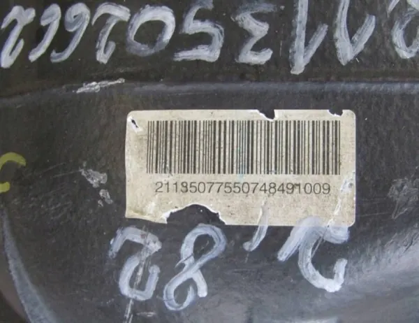 Mercedes-Benz bakdifferential OEM A2113502662 image 3
