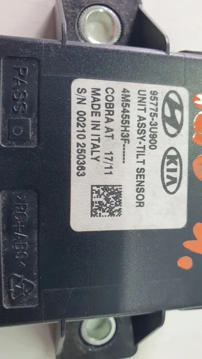 Sensor de inclinação Hyundai i40 OEM 95775-3u900 Usado image 3