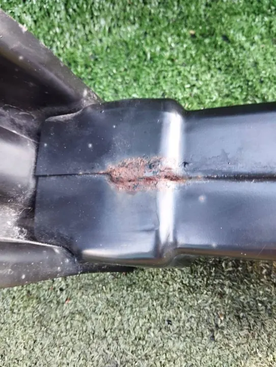 Viga de para-choque traseiro VW Golf VII 5G0807629 image 5