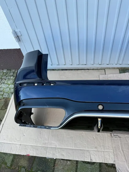 Parachoques trasero Mercedes E W213 63 AMG Kombi image 2