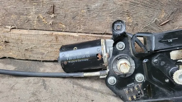 Motor de teto solar Mercedes-Benz OE image 4