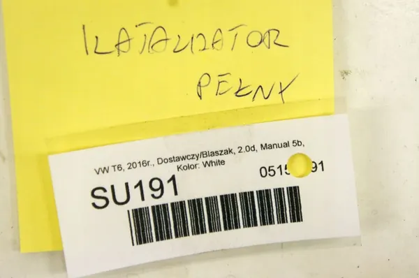 VW Transporter T6 2.0d Katalysator SU191 image 8