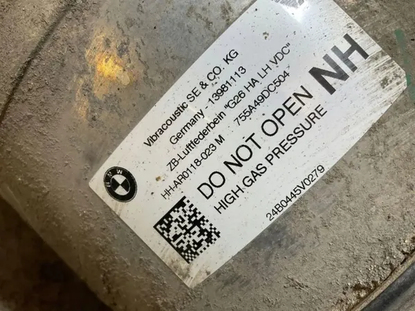 Taka vasen ilmaiskutin OEM 755449D0504 BMW I4 G26 image 6