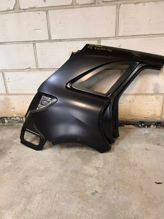 OEM A2466372081 Oikea Taka Lokasuoja Mercedes B-Luokalle image 5
