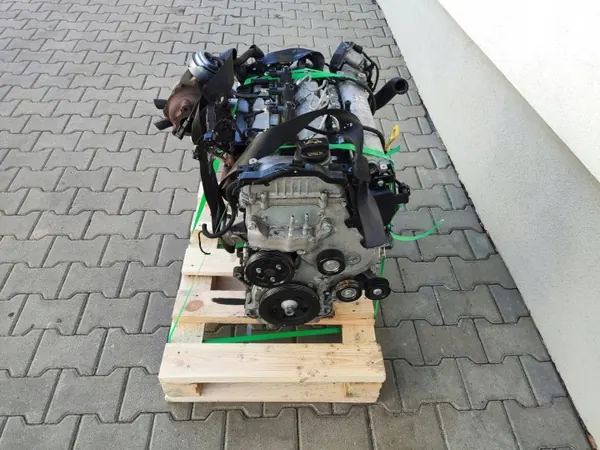 Complete Motor Injectoren Turbo Kia Soul 1.6 CRDI image 4