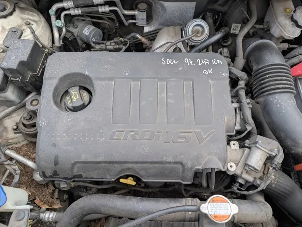 Complete Motor Injectoren Turbo Kia Soul 1.6 CRDI image 7