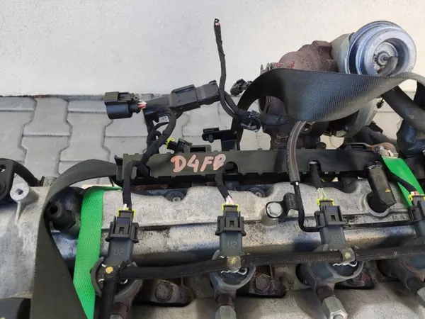 Complete Motor Injectoren Turbo Kia Soul 1.6 CRDI image 8