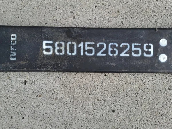 Vorderblattfeder OEM 5801526259 für Iveco Daily IV image 3