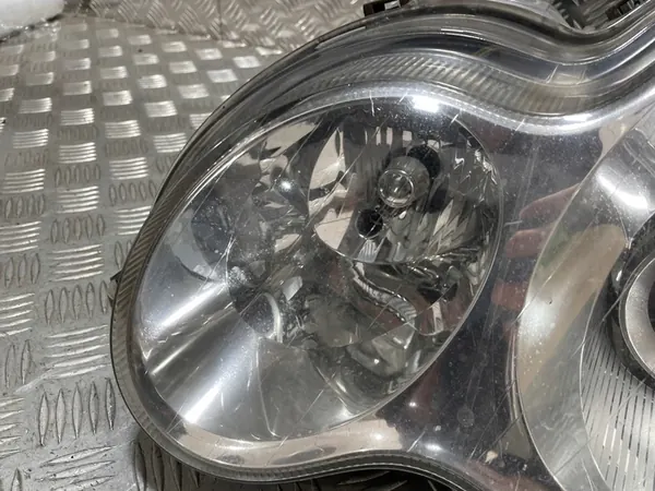 Vänster Xenon Strålkastare Mercedes C-Klass W203 A2038203559 image 3