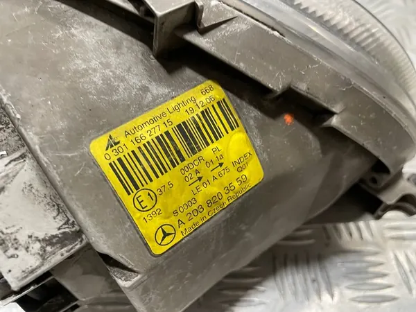 Vänster Xenon Strålkastare Mercedes C-Klass W203 A2038203559 image 5