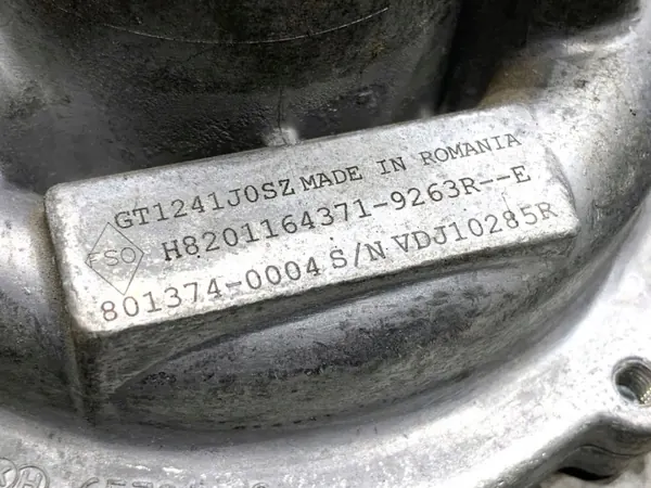 Turboahdin OEM H8201164371 Renault Clio IV 1.5 image 8