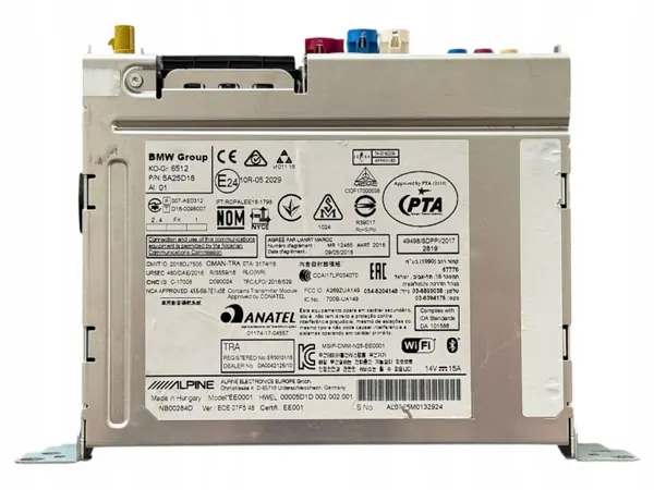 Lecteur Radio Navigation BMW OEM 5A25D18 5A3B4A101 image 2