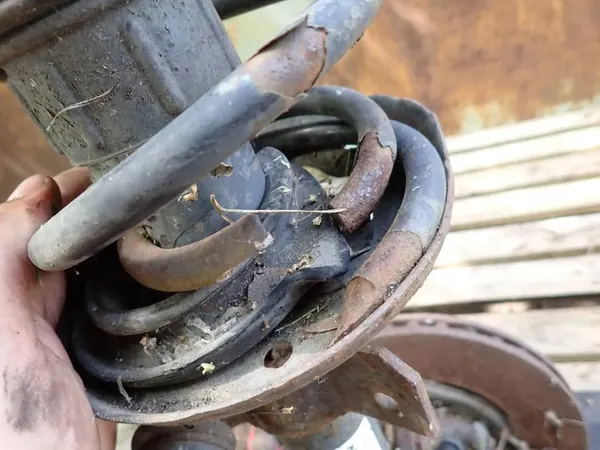 Ammortizzatore McPherson destro Fiat Bravo II 1.4 Turbo image 5