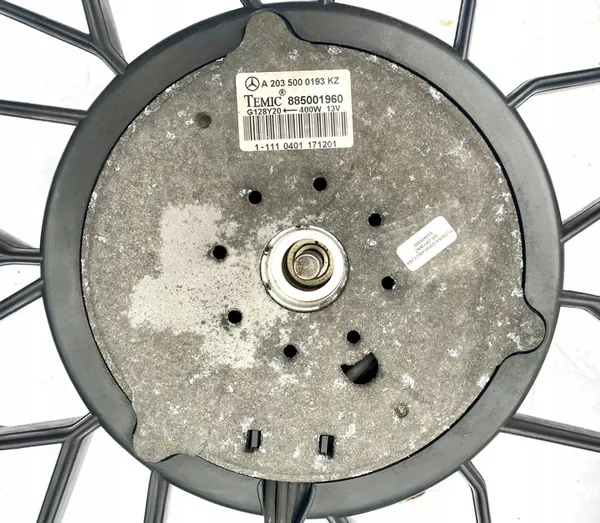 MERCEDES W203 C-KLASS Fläktmotorhus OE image 3