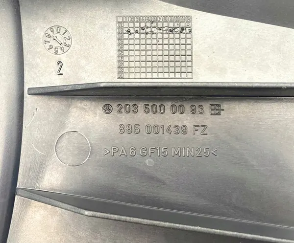 MERCEDES W203 C-KLASS Fläktmotorhus OE image 5