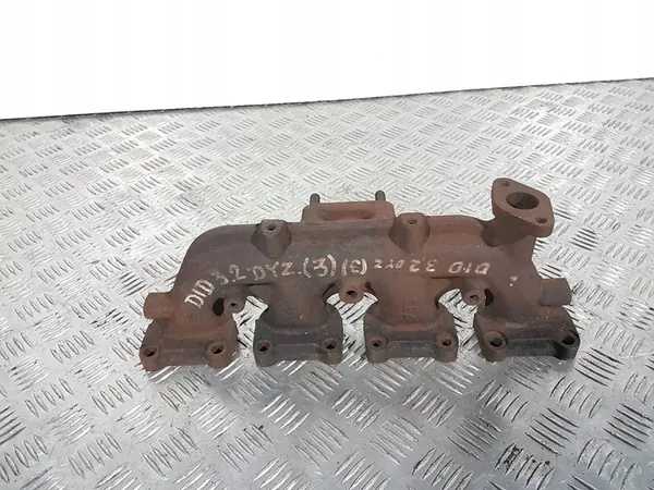 2003 Mitsubishi Pajero Exhaust Collector ME203762 image 2