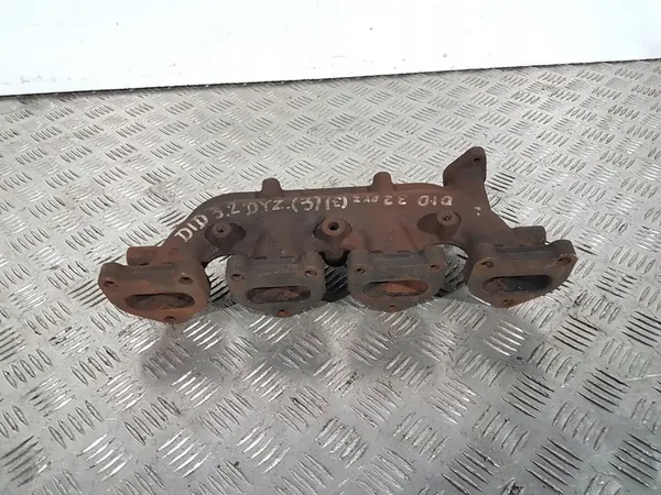 2003 Mitsubishi Pajero Exhaust Collector ME203762 image 3