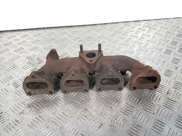 2003 Mitsubishi Pajero Exhaust Collector ME203762 image 4