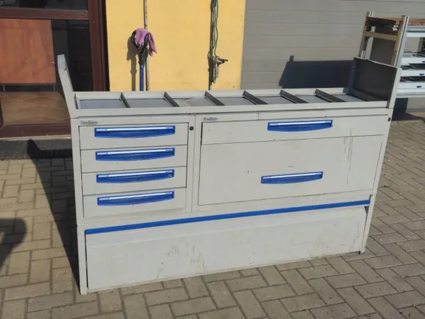 Gebruikte Sortimo werkplaats servicekast OEM 327 image 2