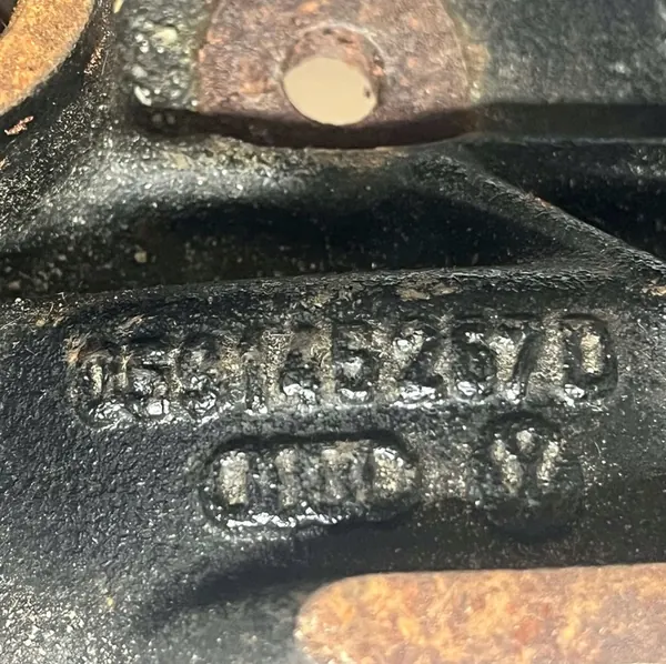 Suporte Turbo Audi A6 C7 A7 4G SQ5 8R 3.0 Bi-TDI 059145267D image 3