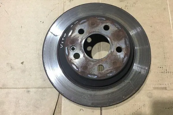 Rear Brake Disc MERCEDES-BENZ VITO TOURER (W447) A4474230012 image 3