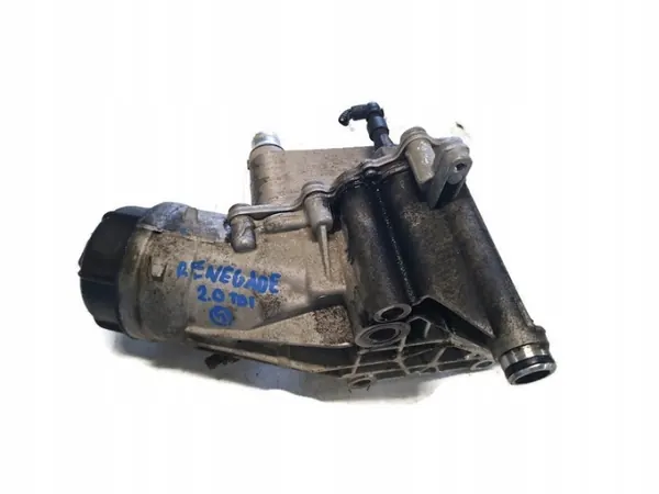 Ölfiltergehäuse Jeep Renegade 2.0 CRD OEM 00055273036 image 2