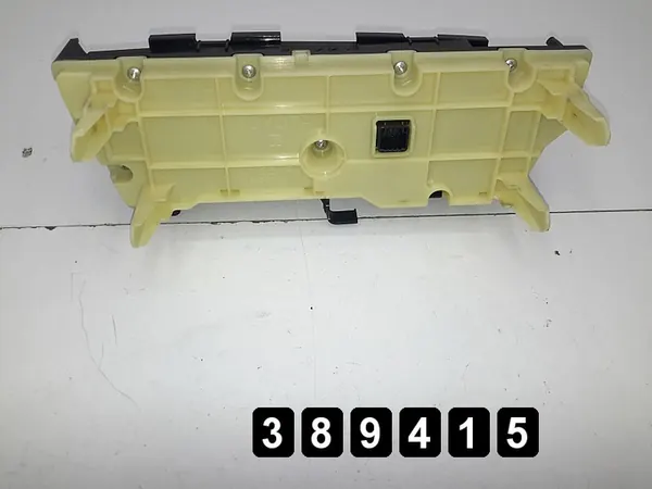 Module de contrôle climatique Toyota Prius 2011 rhd 75d725 image 2