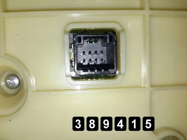 Module de contrôle climatique Toyota Prius 2011 rhd 75d725 image 3