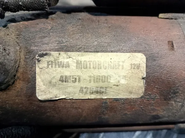 Motor de arranque Ford Focus MK2 2.0 TDCI 4M5T-11000-FA image 2