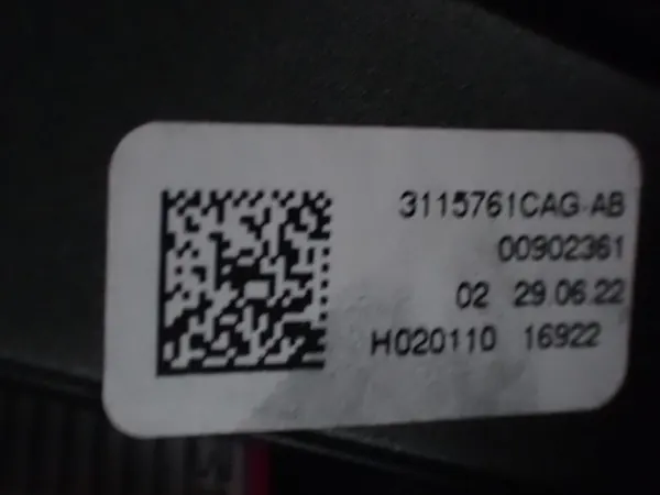 OEM 5FA419091AD Lederlenkrad Rote Naht image 6