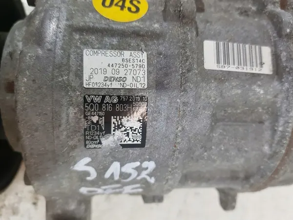 Compressore aria condizionata Audi VW Skoda 5Q0816803H image 8