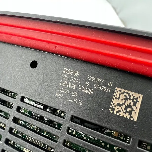 BMW 5 F10 F11 LED Scheinwerfersteuergerät 7355073 image 4