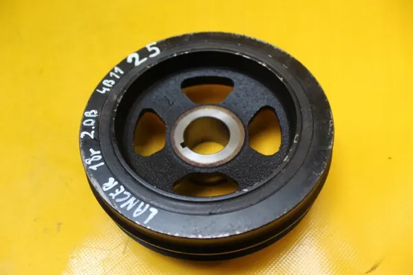 Polia virabrequim OEM 4B11 25 para Mitsubishi Lancer image 3