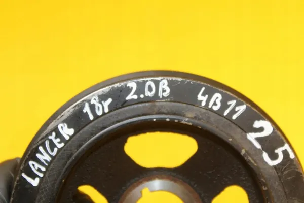 Polia virabrequim OEM 4B11 25 para Mitsubishi Lancer image 5