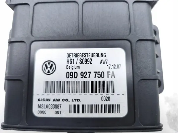 Module Boîte VW Touareg OEM 09D927750FA image 7