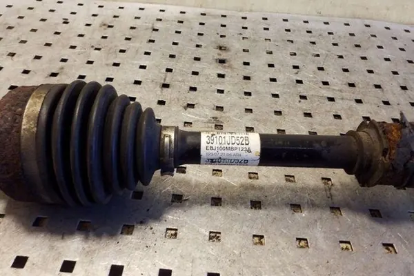 Vänster framaxel NISSAN QASHQAI II 1.5L diesel OEM 39101JD52B image 3