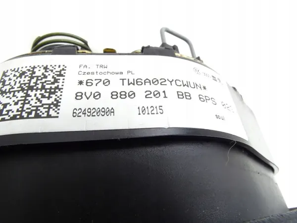 Fahrerairbag OEM 8V0880201BB für Audi A3 8V image 9