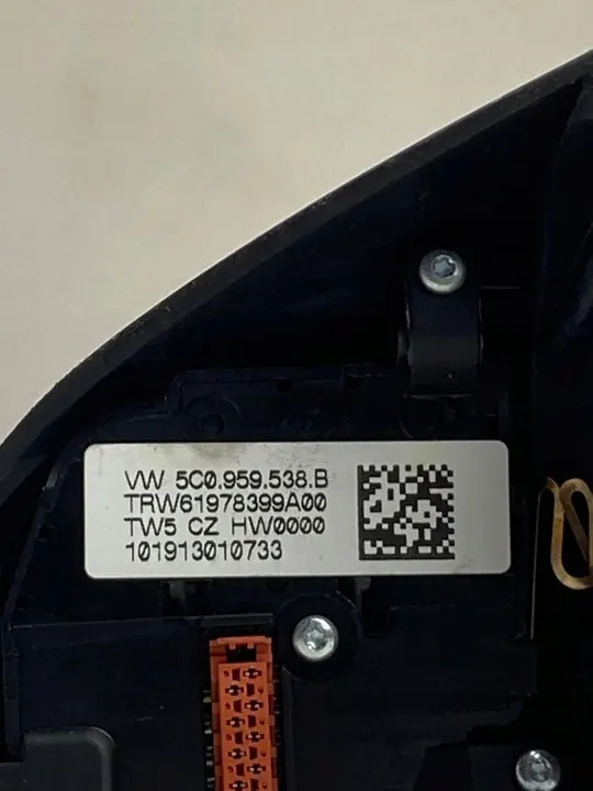 Multifunktionsschalter Lenkrad Volkswagen Golf VI Jetta Eos image 4