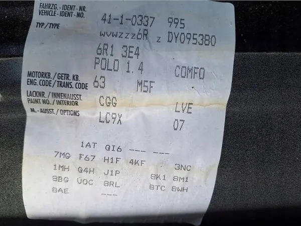 Coletor de admissão VW Polo V 1.4 16V 036129709JF image 8