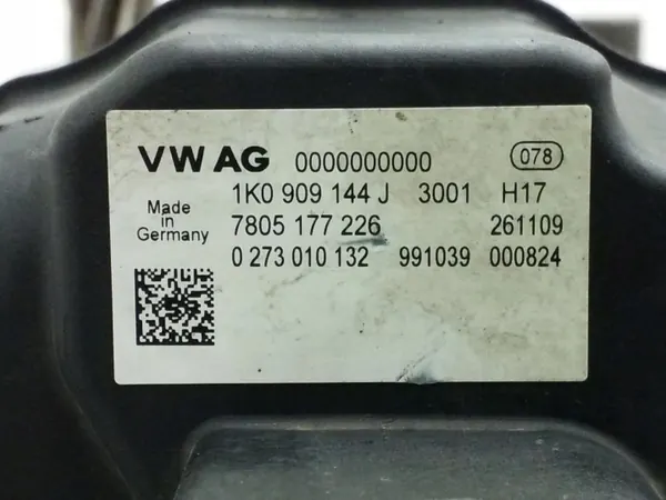 Begagnad VW Golf VI styrningsenhet OEM 1K0909144J image 6
