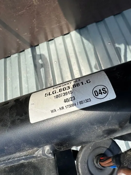 Gebrauchte Anhängerkupplung OEM 5LG803881C für Skoda Enyaq image 5