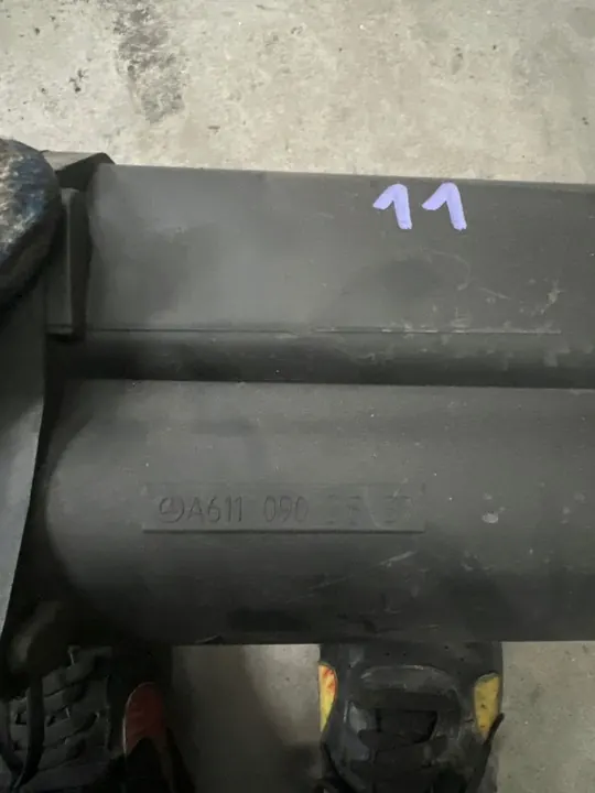 INLAATKANAAL MERCEDES W211 2.2 CDI A6110903637 image 3