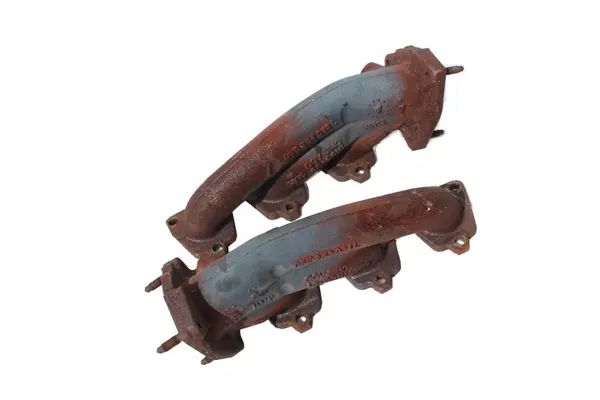Coletor de escape Audi OEM 06E253033L 2.8 FSi image 3