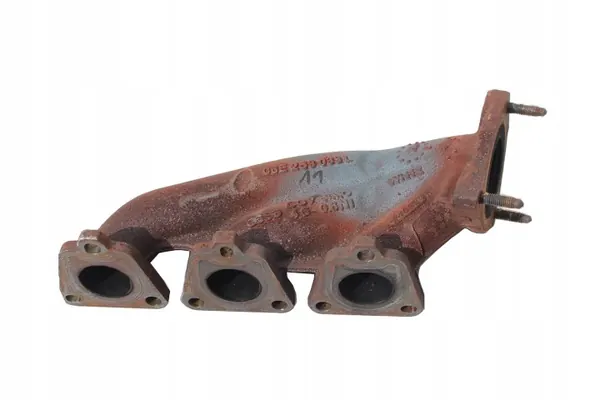Coletor de escape Audi OEM 06E253033L 2.8 FSi image 7