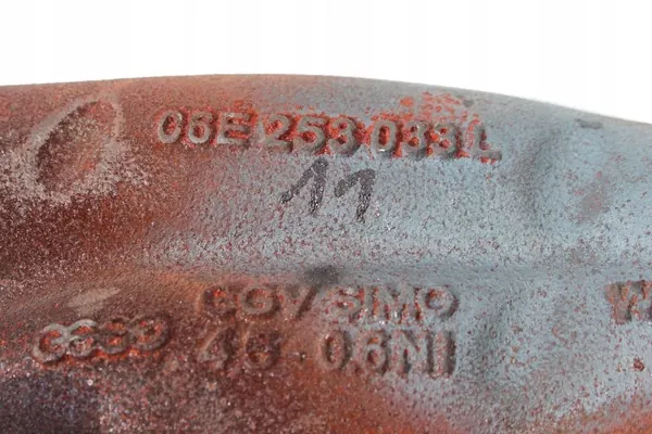 Coletor de escape Audi OEM 06E253033L 2.8 FSi image 8