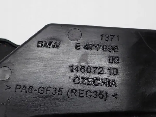 Boîtier résonateur air OEM 8471996 pour BMW Série 1 image 4