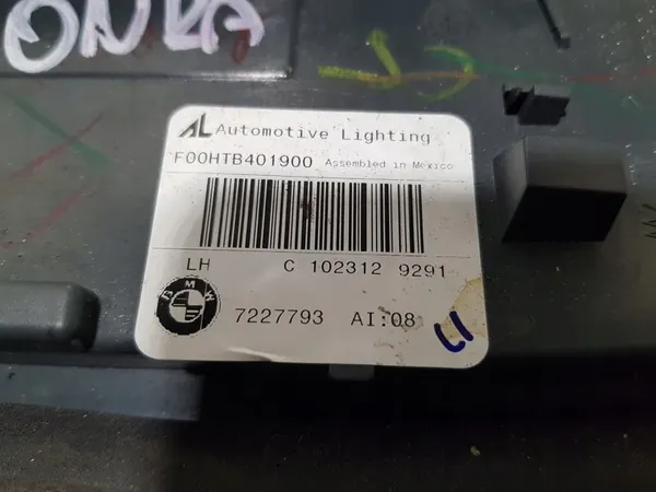 Lámpara trasera izquierda para BMW X5 E70 7227793 image 8