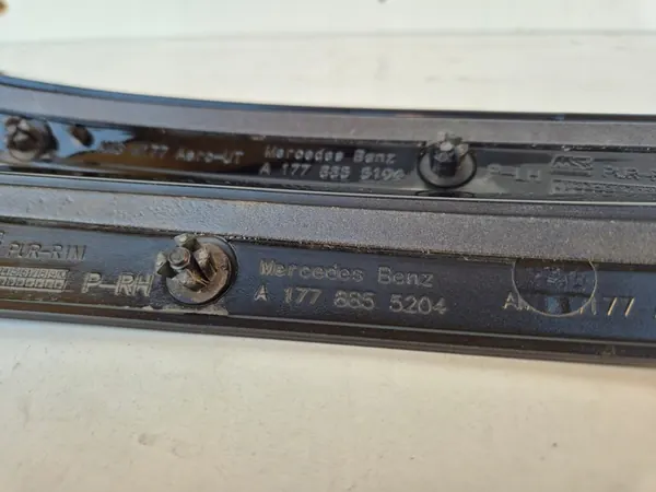 Mercedes-Benz A-Class W177 AMG Spoiler image 5